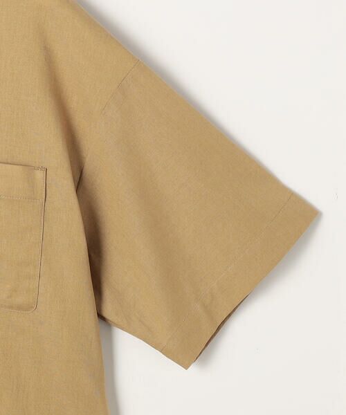 COMME CA ISM / コムサイズム シャツ・ブラウス | コットンリネン 半袖シャツ/セットアップ対応 | 詳細18