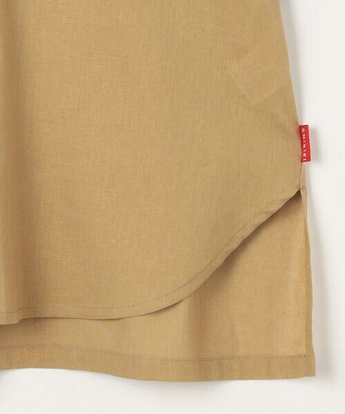 COMME CA ISM / コムサイズム シャツ・ブラウス | コットンリネン 半袖シャツ/セットアップ対応 | 詳細19