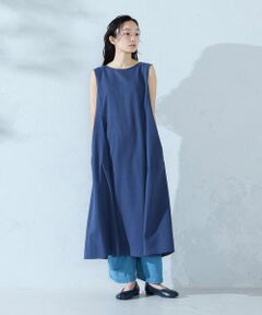 COMME CA ISM / コムサイズム ドレス | ノースリーブ アッパッパ