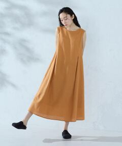 COMME CA ISM / コムサイズム ドレス | ノースリーブ アッパッパ