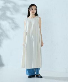 COMME CA ISM / コムサイズム ドレス | ノースリーブ アッパッパ