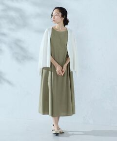 COMME CA ISM / コムサイズム ドレス | ノースリーブ アッパッパ