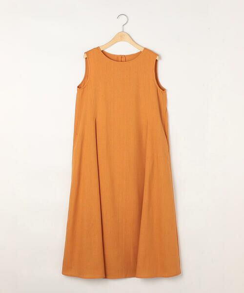 COMME CA ISM / コムサイズム ドレス | ノースリーブ アッパッパ | 詳細5