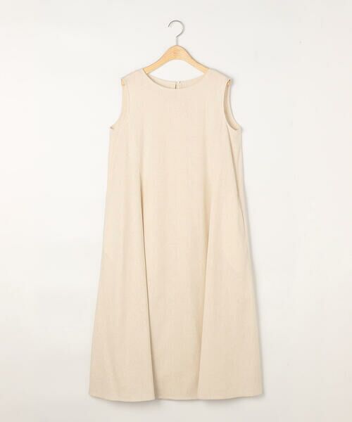 COMME CA ISM / コムサイズム ドレス | ノースリーブ アッパッパ | 詳細9
