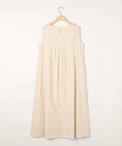 COMME CA ISM / コムサイズム ドレス | ノースリーブ アッパッパ | 詳細10