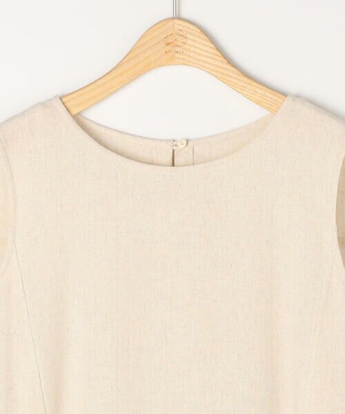 COMME CA ISM / コムサイズム ドレス | ノースリーブ アッパッパ | 詳細11
