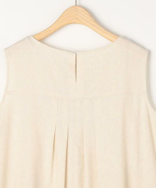 COMME CA ISM / コムサイズム ドレス | ノースリーブ アッパッパ | 詳細12