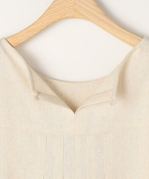 COMME CA ISM / コムサイズム ドレス | ノースリーブ アッパッパ | 詳細13