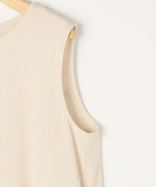 COMME CA ISM / コムサイズム ドレス | ノースリーブ アッパッパ | 詳細14