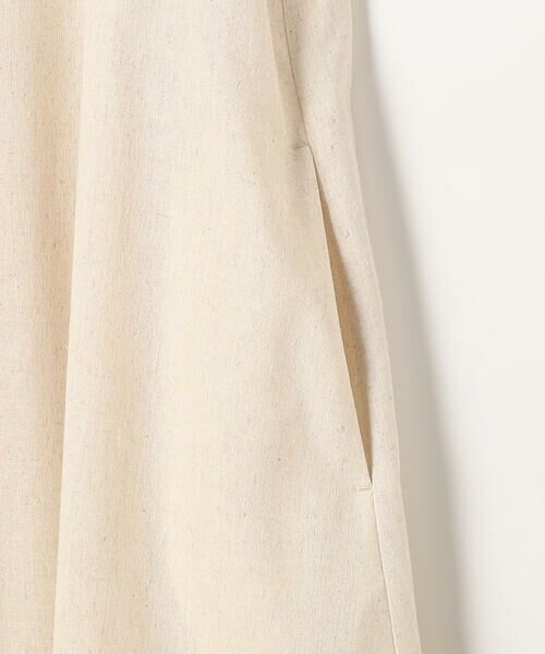 COMME CA ISM / コムサイズム ドレス | ノースリーブ アッパッパ | 詳細15