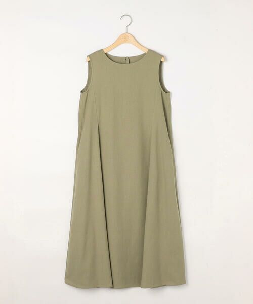 COMME CA ISM / コムサイズム ドレス | ノースリーブ アッパッパ | 詳細22