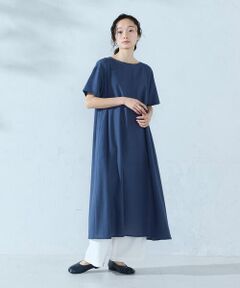 COMME CA ISM / コムサイズム ドレス | 半袖 アッパッパ