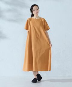 COMME CA ISM / コムサイズム ドレス | 半袖 アッパッパ