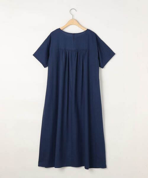 COMME CA ISM / コムサイズム ドレス | 半袖 アッパッパ | 詳細4