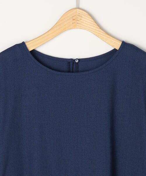 COMME CA ISM / コムサイズム ドレス | 半袖 アッパッパ | 詳細5