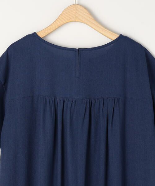 COMME CA ISM / コムサイズム ドレス | 半袖 アッパッパ | 詳細6