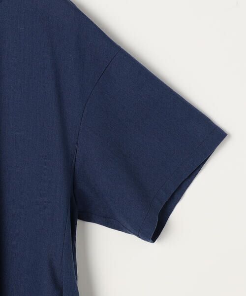 COMME CA ISM / コムサイズム ドレス | 半袖 アッパッパ | 詳細8