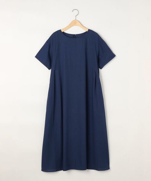 COMME CA ISM / コムサイズム ドレス | 半袖 アッパッパ | 詳細3