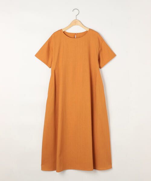 COMME CA ISM / コムサイズム ドレス | 半袖 アッパッパ | 詳細15