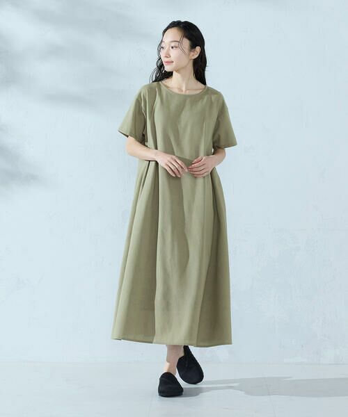 COMME CA ISM / コムサイズム ドレス | 半袖 アッパッパ | 詳細21
