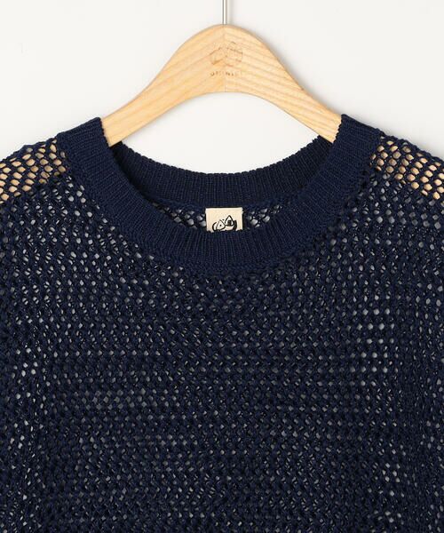 COMME CA ISM / コムサイズム ベスト | 【セットアイテム】メッシュニットベスト＋Tシャツ | 詳細14