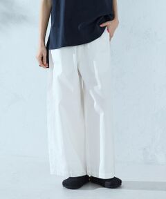 COMME CA ISM / コムサイズム その他パンツ | ツイル・デニム イージーパンツ/セットアップ対応