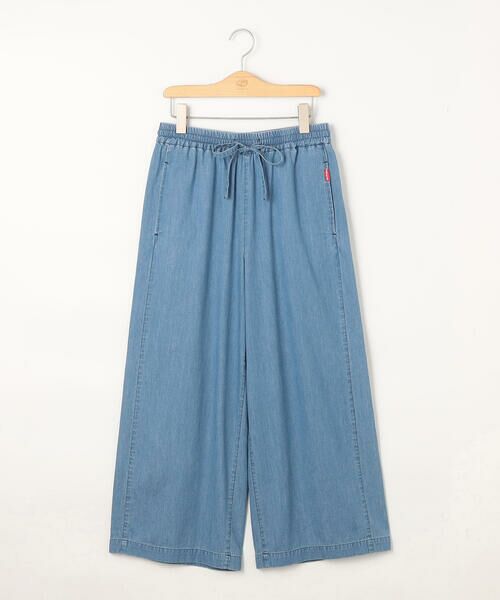 COMME CA ISM / コムサイズム その他パンツ | ツイル・デニム イージーパンツ/セットアップ対応 | 詳細12