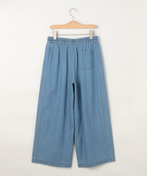 COMME CA ISM / コムサイズム その他パンツ | ツイル・デニム イージーパンツ/セットアップ対応 | 詳細13