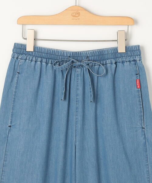 COMME CA ISM / コムサイズム その他パンツ | ツイル・デニム イージーパンツ/セットアップ対応 | 詳細14