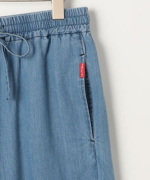 COMME CA ISM / コムサイズム その他パンツ | ツイル・デニム イージーパンツ/セットアップ対応 | 詳細15