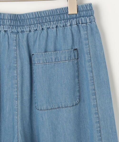 COMME CA ISM / コムサイズム その他パンツ | ツイル・デニム イージーパンツ/セットアップ対応 | 詳細16