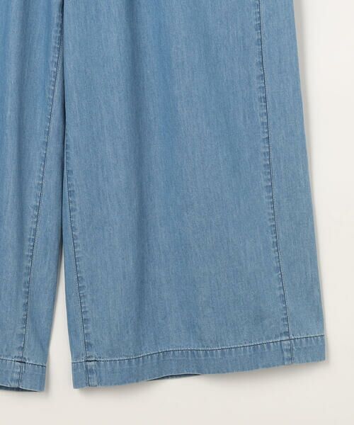 COMME CA ISM / コムサイズム その他パンツ | ツイル・デニム イージーパンツ/セットアップ対応 | 詳細17