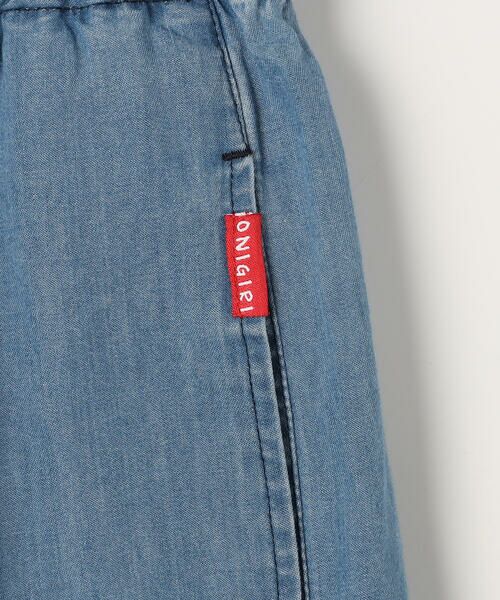 COMME CA ISM / コムサイズム その他パンツ | ツイル・デニム イージーパンツ/セットアップ対応 | 詳細18