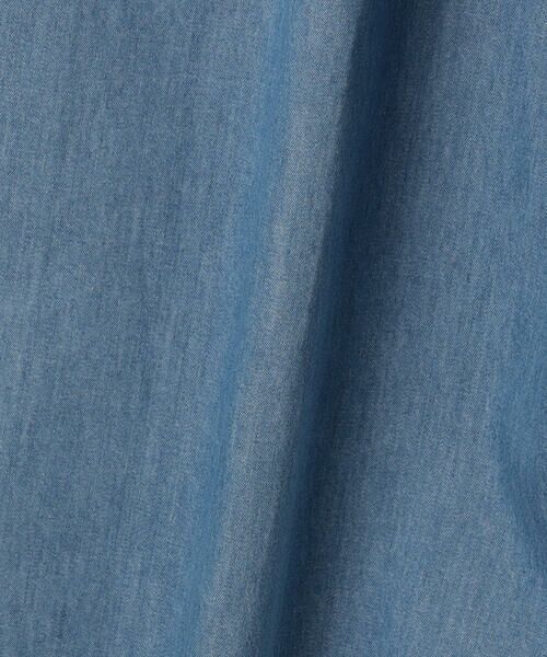 COMME CA ISM / コムサイズム その他パンツ | ツイル・デニム イージーパンツ/セットアップ対応 | 詳細19