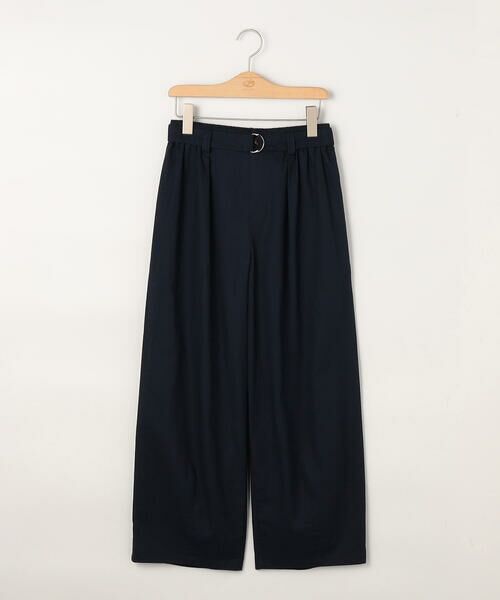 COMME CA ISM / コムサイズム その他パンツ | コットンリネンベルト付きパンツ/セットアップ対応 | 詳細5
