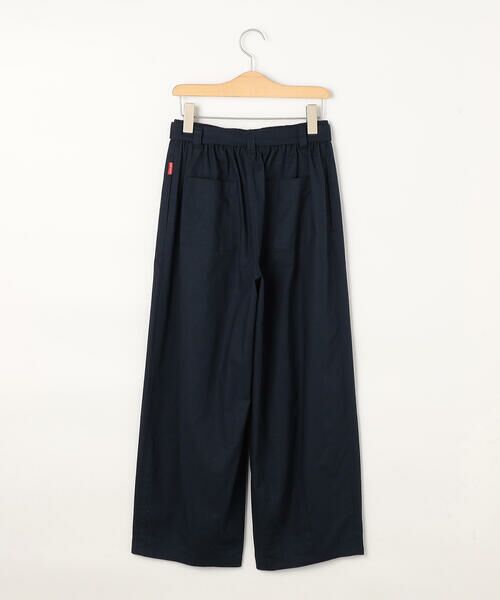 COMME CA ISM / コムサイズム その他パンツ | コットンリネンベルト付きパンツ/セットアップ対応 | 詳細6