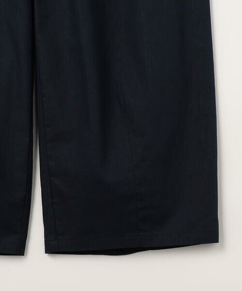 COMME CA ISM / コムサイズム その他パンツ | コットンリネンベルト付きパンツ/セットアップ対応 | 詳細10