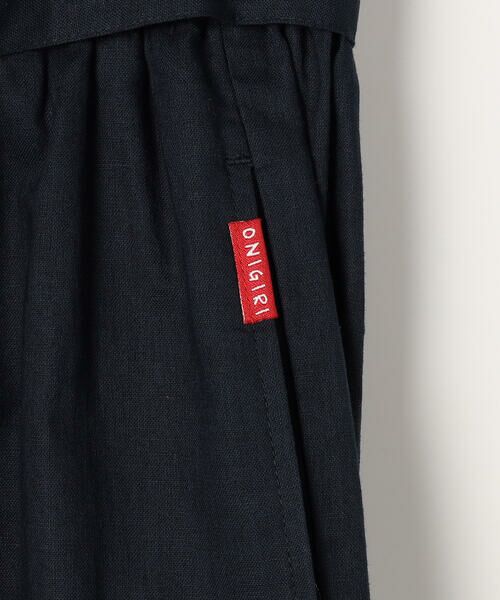 COMME CA ISM / コムサイズム その他パンツ | コットンリネンベルト付きパンツ/セットアップ対応 | 詳細11