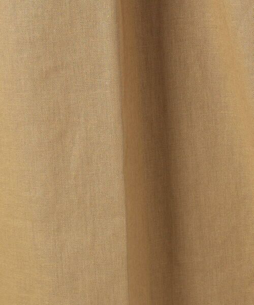 COMME CA ISM / コムサイズム その他パンツ | コットンリネンベルト付きパンツ/セットアップ対応 | 詳細18