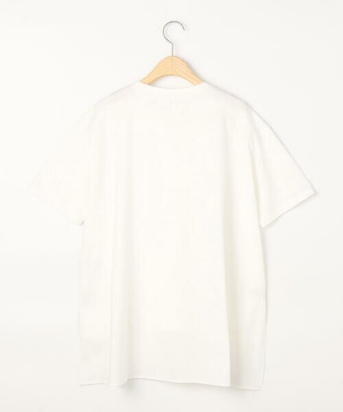 COMME CA ISM / コムサイズム カットソー | バックフレア Tシャツ | 詳細6