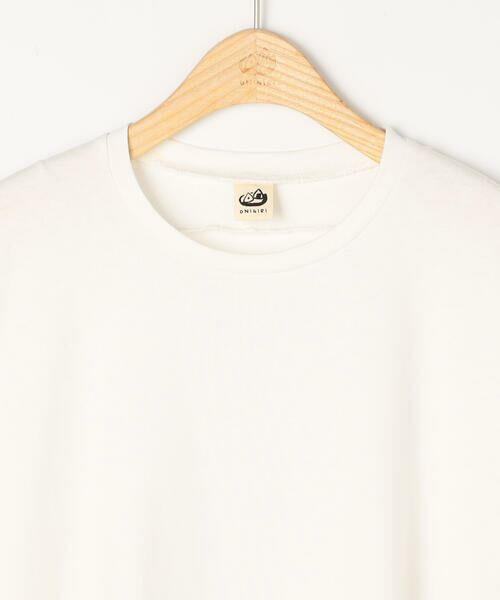 COMME CA ISM / コムサイズム カットソー | バックフレア Tシャツ | 詳細7