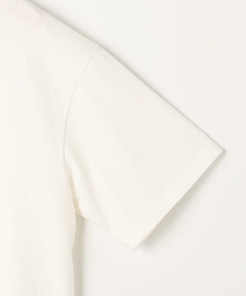 COMME CA ISM / コムサイズム カットソー | バックフレア Tシャツ | 詳細8