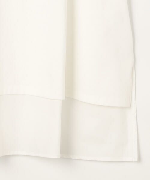 COMME CA ISM / コムサイズム カットソー | バックフレア Tシャツ | 詳細9