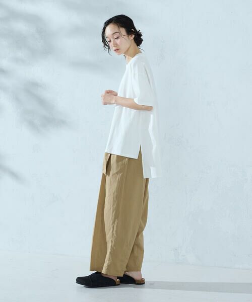 COMME CA ISM / コムサイズム カットソー | バックフレア Tシャツ | 詳細2