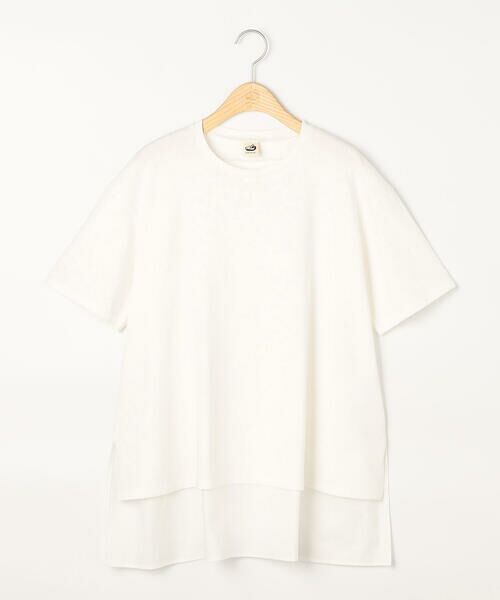 COMME CA ISM / コムサイズム カットソー | バックフレア Tシャツ | 詳細5