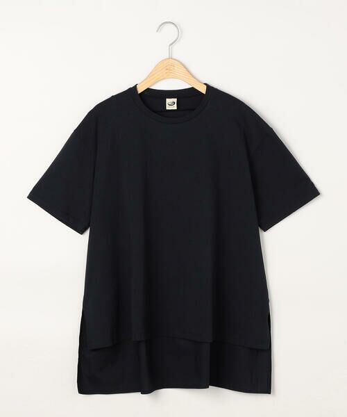 COMME CA ISM / コムサイズム カットソー | バックフレア Tシャツ | 詳細15