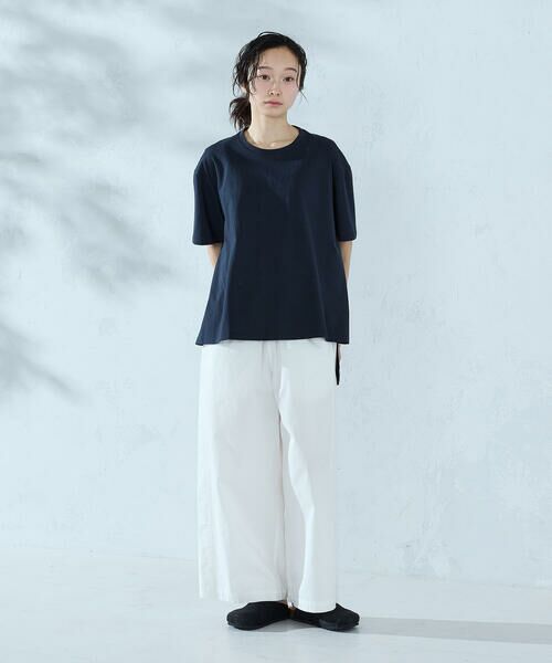 COMME CA ISM / コムサイズム カットソー | バックフレア Tシャツ | 詳細11