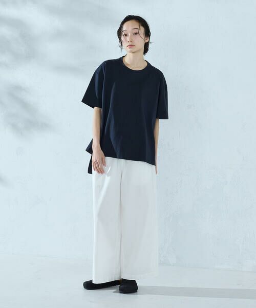 COMME CA ISM / コムサイズム カットソー | バックフレア Tシャツ | 詳細12