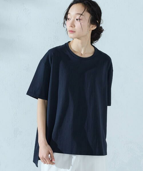 COMME CA ISM / コムサイズム カットソー | バックフレア Tシャツ | 詳細13