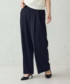 COMME CA ISM / コムサイズム その他パンツ | 【UVカット・吸水速乾・接触冷感】kireri イージーワイドストレートパンツ/セットアップ対応